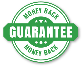 60-day money-back guarantee badge